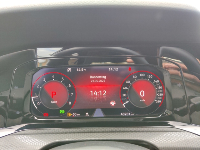 Golf VIII 2.0 TSI GTI  Park Assist, LED-Plus, AC