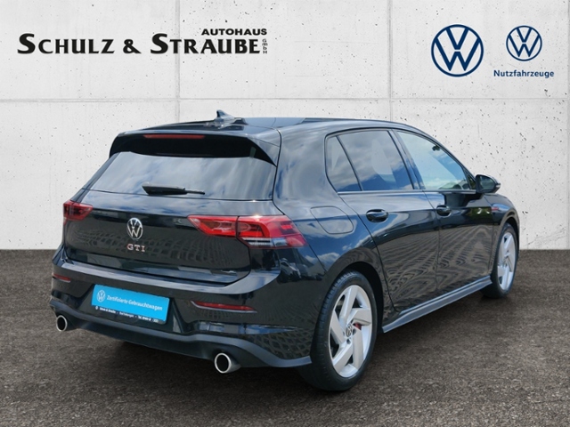 Golf VIII 2.0 TSI GTI  Park Assist, LED-Plus, AC