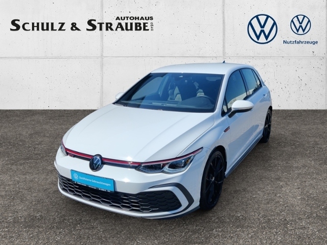 Golf VIII 2.0 TSI GTI (EURO 6d) Rear View,LED-Ma