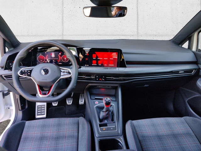 Golf VIII 2.0 TSI GTI (EURO 6d) Rear View,LED-Ma