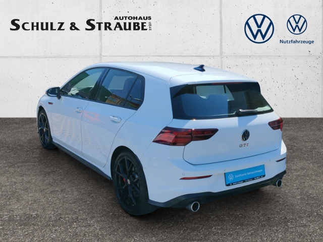 Golf VIII 2.0 TSI GTI (EURO 6d) Rear View,LED-Ma