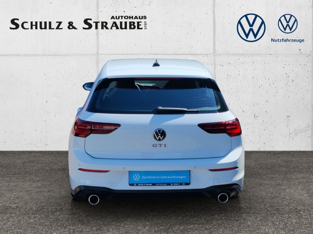 Golf VIII 2.0 TSI GTI (EURO 6d) Rear View,LED-Ma