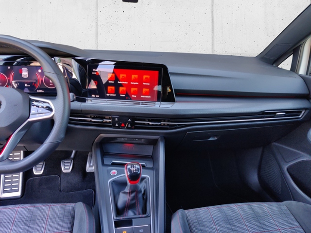 Golf VIII 2.0 TSI GTI (EURO 6d) Rear View,LED-Ma