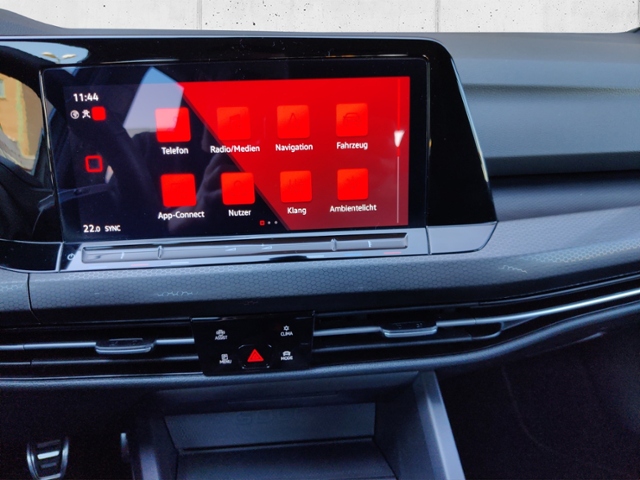 Golf VIII 2.0 TSI GTI (EURO 6d) Rear View,LED-Ma