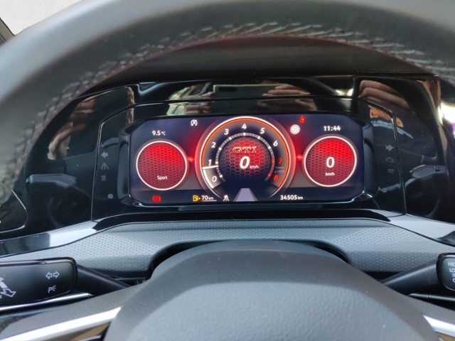 Golf VIII 2.0 TSI GTI (EURO 6d) Rear View,LED-Ma