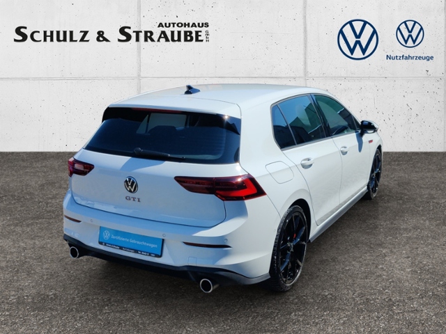 Golf VIII 2.0 TSI GTI (EURO 6d) Rear View,LED-Ma
