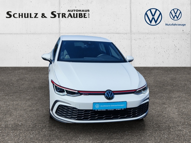 Golf VIII 2.0 TSI GTI (EURO 6d) Rear View,LED-Ma
