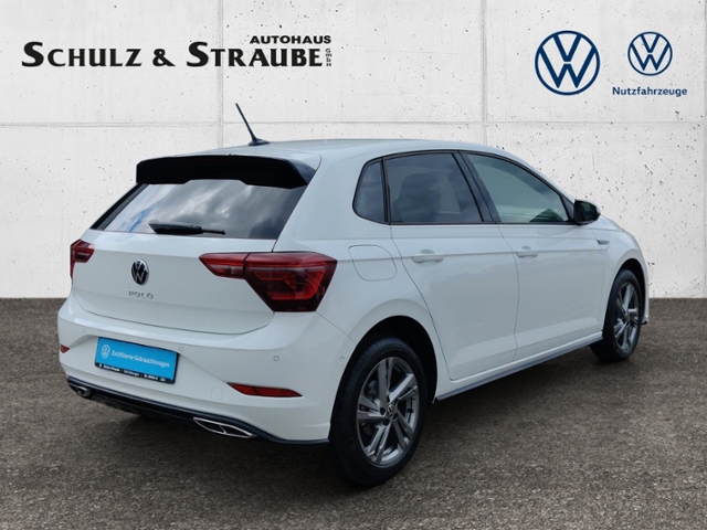 Polo 1.0 TSI R-Line  Rear View,LED-Matrix,PDC,AC