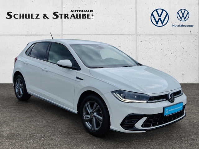 Polo 1.0 TSI R-Line  Rear View,LED-Matrix,PDC,AC