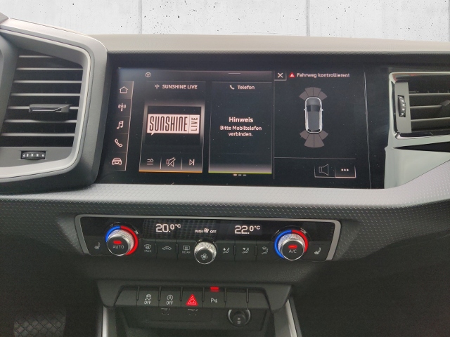 A1 Sportback S line 85 kW S tronic