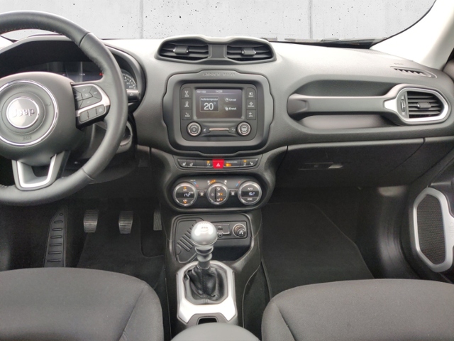 Renegade Limited 1,4 MultiAir FWD NAVI ALU