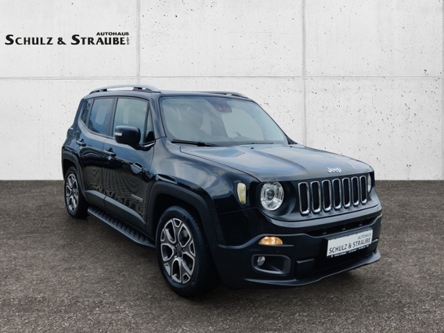 Renegade Limited 1,4 MultiAir FWD NAVI ALU