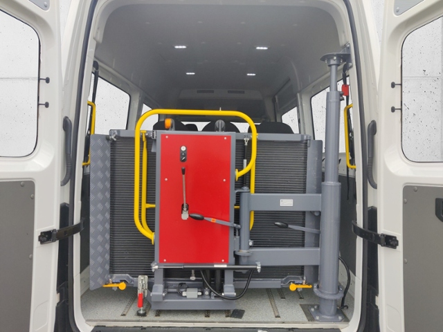 Crafter 35 2.0 TDI L2H2 FWD (EURO 6d-TEMP) Kaste