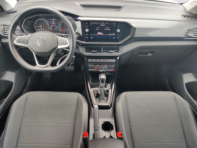 T-Cross 1.0 TSI Style OPF Rear View,ACC,NAVI,LED