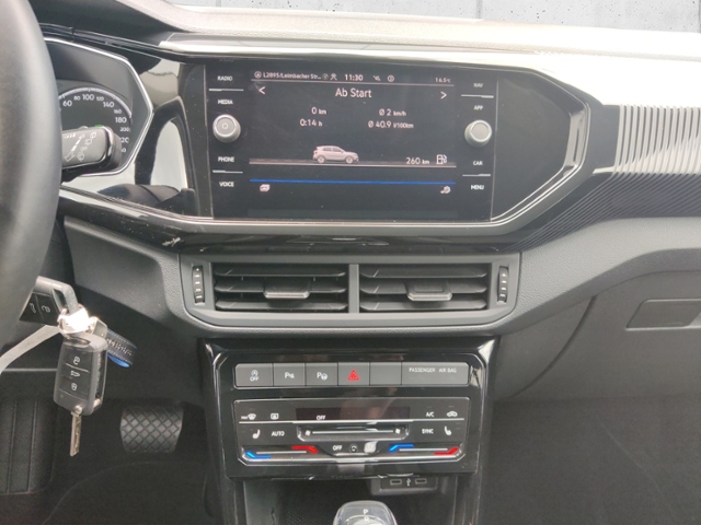 T-Cross 1.0 TSI Style OPF Rear View,ACC,NAVI,LED