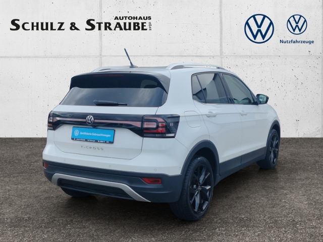 T-Cross 1.0 TSI Style OPF Rear View,ACC,NAVI,LED