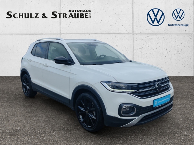 T-Cross 1.0 TSI Style OPF Rear View,ACC,NAVI,LED