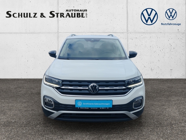 T-Cross 1.0 TSI Style OPF Rear View,ACC,NAVI,LED