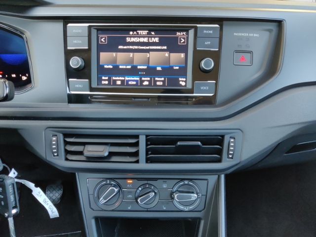 Polo 1.0  Basis KLIMA LED Lane Assist Sitzheizun
