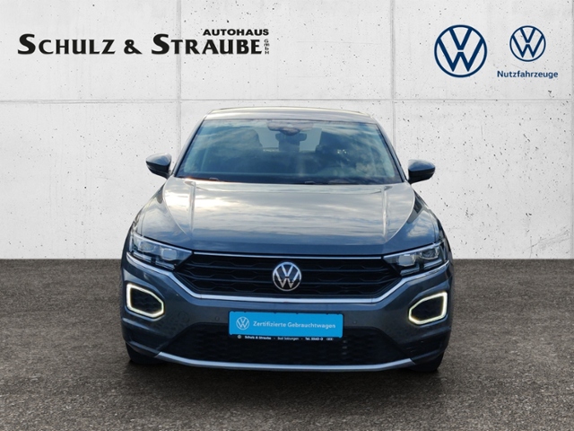 T-Roc 1.0 TSI Style  LED Ausparkassistent ACC PD