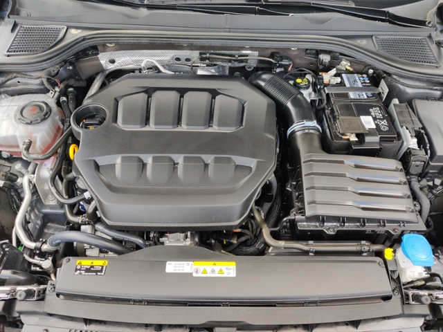 Golf VIII 2.0 TSI GTI Clubsport  Rear View DCC L