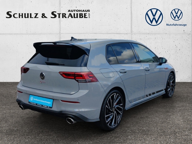 Golf VIII 2.0 TSI GTI Clubsport  Rear View DCC L