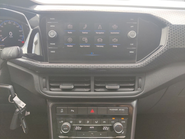 T-Cross 1.0 TSI Style OPF (EURO 6d) KLIMA LED NA