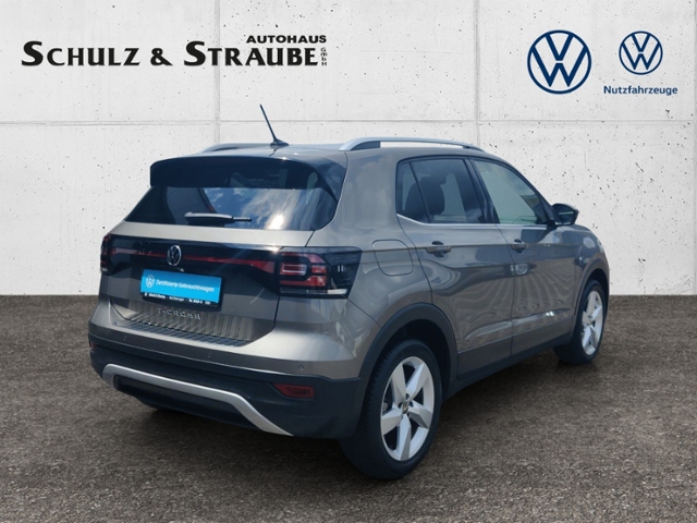 T-Cross 1.0 TSI Style OPF (EURO 6d) KLIMA LED NA