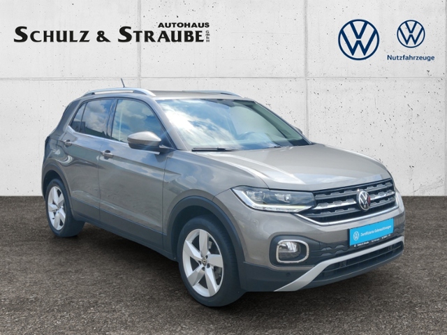 T-Cross 1.0 TSI Style OPF (EURO 6d) KLIMA LED NA