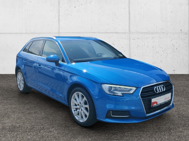 A3 Sportback 35 TFSI design  XENON LEDER AHK