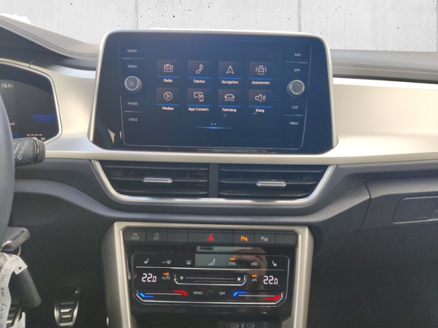 T-Roc 1.0 TSI Move  Park Assist LED Sitzheizung