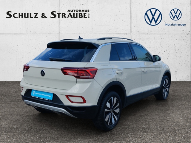 T-Roc 1.0 TSI Move  Park Assist LED Sitzheizung