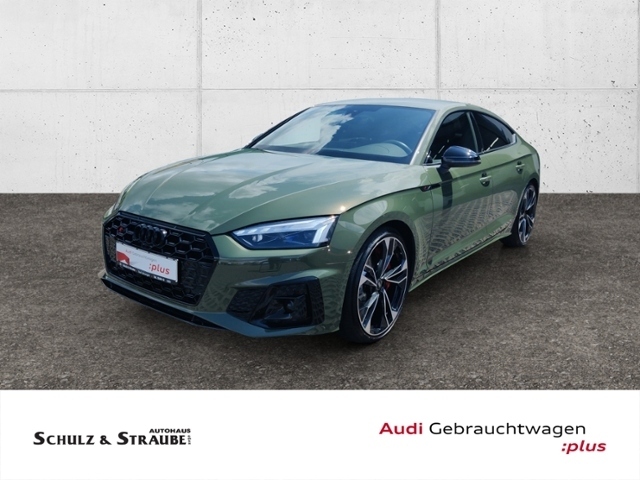 S5 3.0 TDI quattro Sportback  LEDER MATRIX AHK