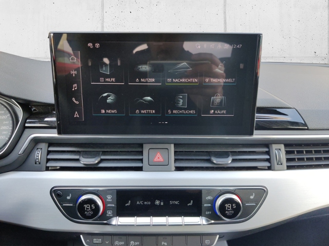 S5 3.0 TDI quattro Sportback  LEDER MATRIX AHK