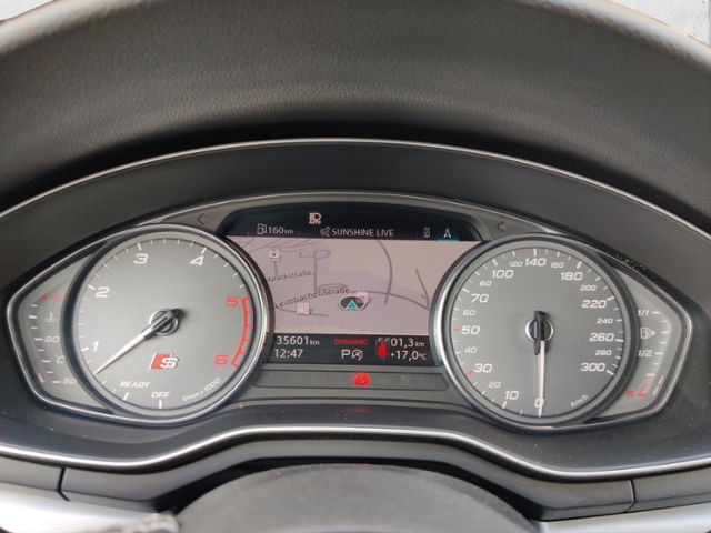 S5 3.0 TDI quattro Sportback  LEDER MATRIX AHK