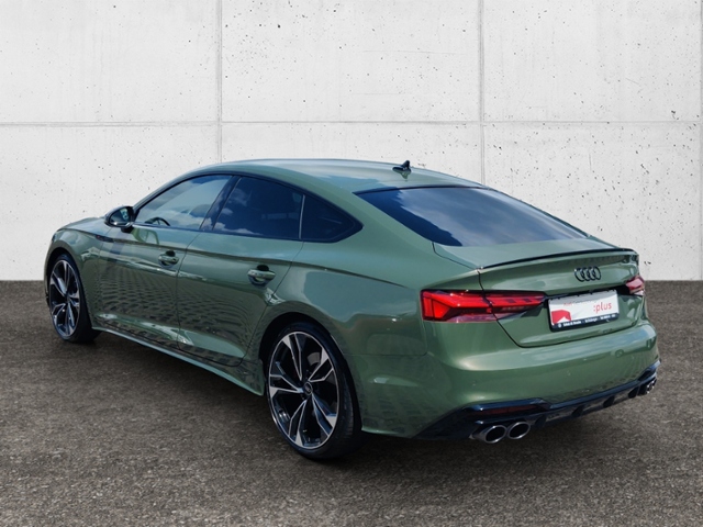 S5 3.0 TDI quattro Sportback  LEDER MATRIX AHK