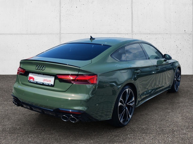 S5 3.0 TDI quattro Sportback  LEDER MATRIX AHK