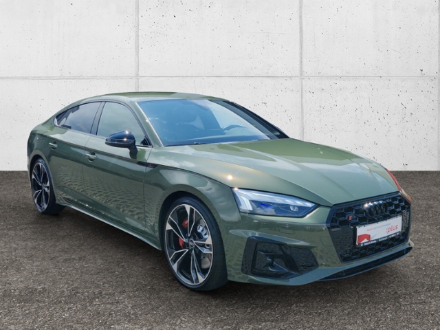 S5 3.0 TDI quattro Sportback  LEDER MATRIX AHK