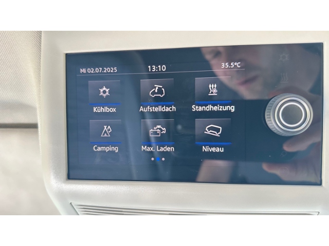 T6.1 California Ocean 2,0 TDI 150 kW Dachbett Kü