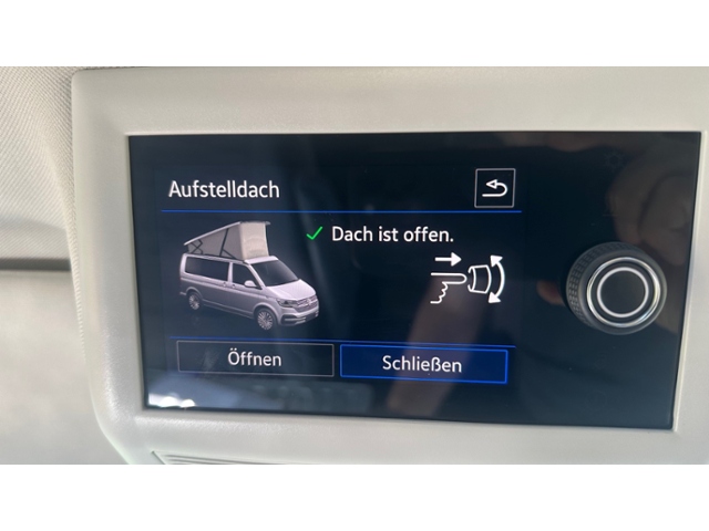 T6.1 California Ocean 2,0 TDI 150 kW Dachbett Kü