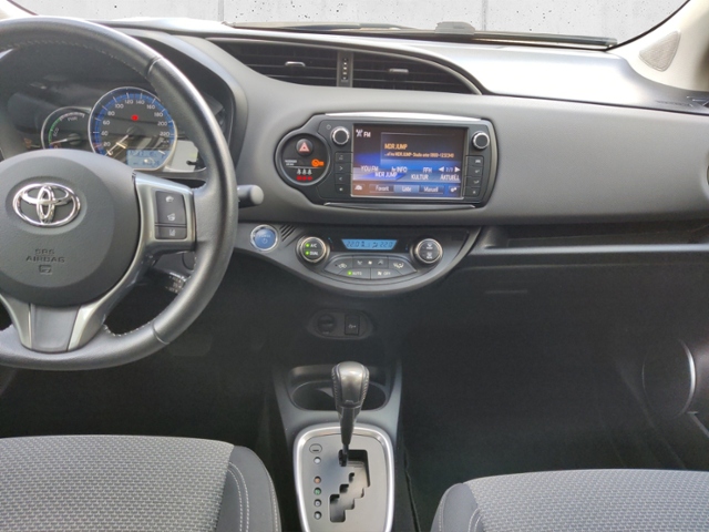 Yaris 1.5 VVT-i (Hybrid) Edition S Rückfahrkamer