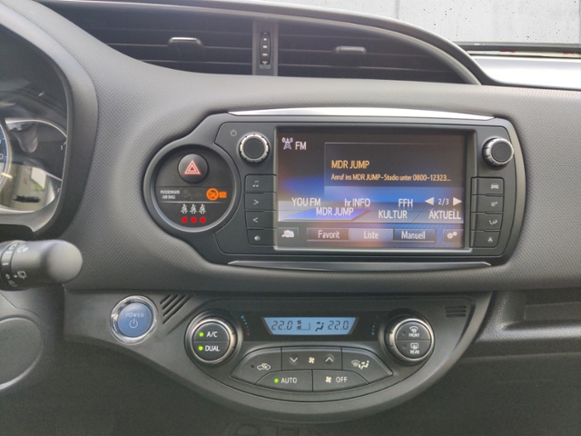 Yaris 1.5 VVT-i (Hybrid) Edition S Rückfahrkamer