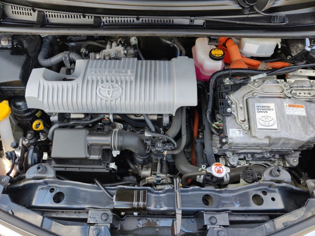 Yaris 1.5 VVT-i (Hybrid) Edition S Rückfahrkamer