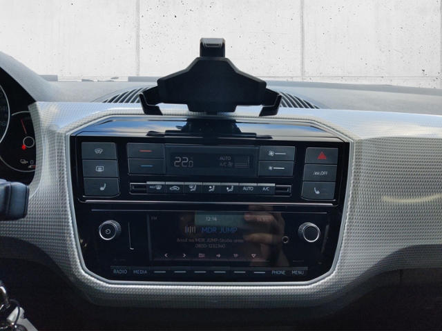 e-up! Style Plus Rear View Sitzheizung DAB+