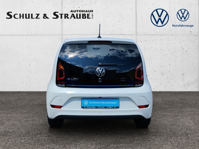 e-up! Style Plus Rear View Sitzheizung DAB+