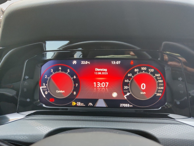Golf VIII 2.0 TSI GTI  Rear View Dynamic Light A