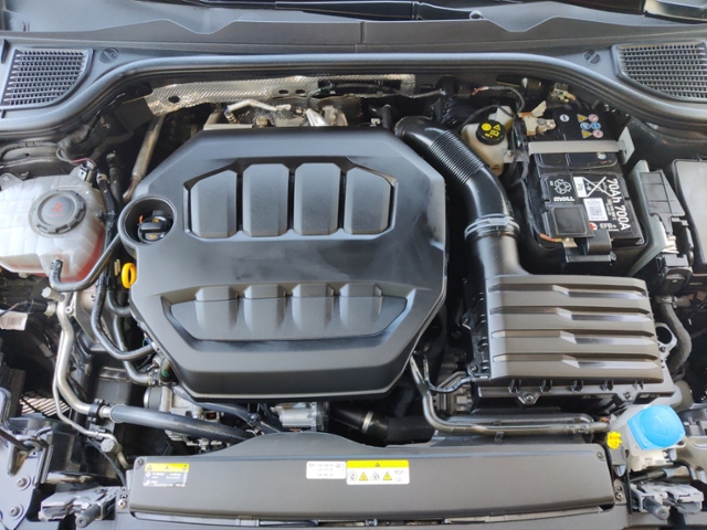 Golf VIII 2.0 TSI GTI  Rear View Dynamic Light A