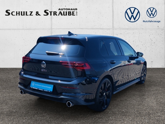 Golf VIII 2.0 TSI GTI  Rear View Dynamic Light A