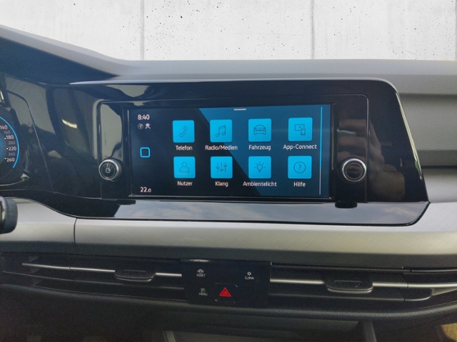 Golf VIII 2.0 TDI Life Lane Assist Lenkradheizun