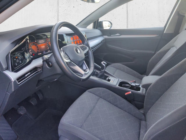 Golf VIII 1.5 TSI Life (EURO 6d) KLIMA LED ALU
